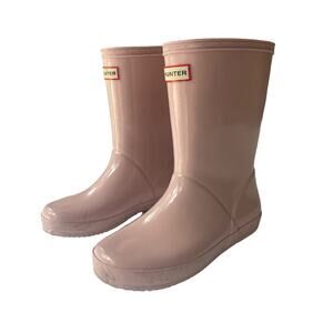 Hunter Rain Boots Pink 13